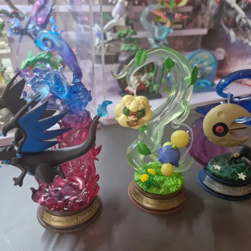 [BUNJANG] Pokemon Re-Ment Swing Vignette Collection Vol. 4 Bundle Set / 포켓몬 리멘트 스윙 비네트 컬렉션4탄 일괄