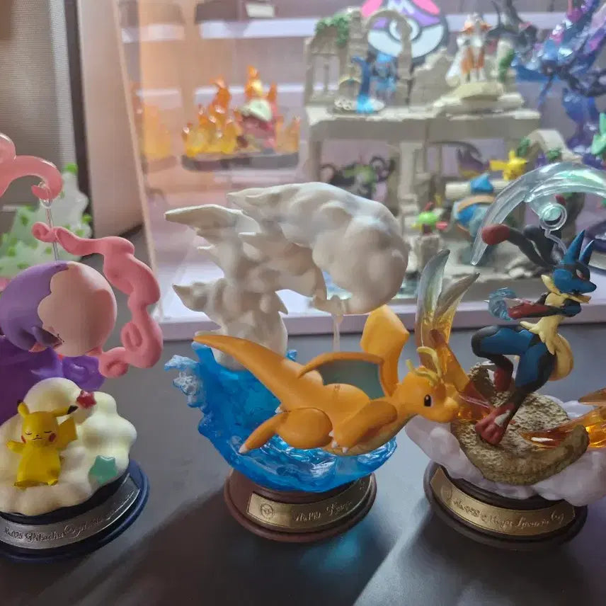 [BUNJANG] Pokemon Re-Ment Swing Vignette Collection Vol. 4 Bundle Set / 포켓몬 리멘트 스윙 비네트 컬렉션4탄 일괄