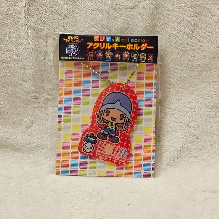 [BUNJANG] Digimon Adventure Sora Acrylic Keyholder / 디지몬어드벤쳐 소라 아크릴키홀더