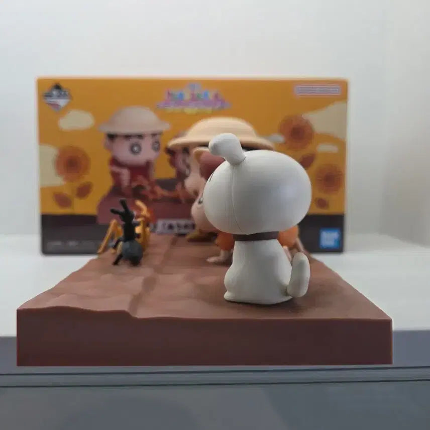 [BUNJANG] Crayon Shin-chan Figure (Prize A) / 짱구 쿠지 a상 피규어