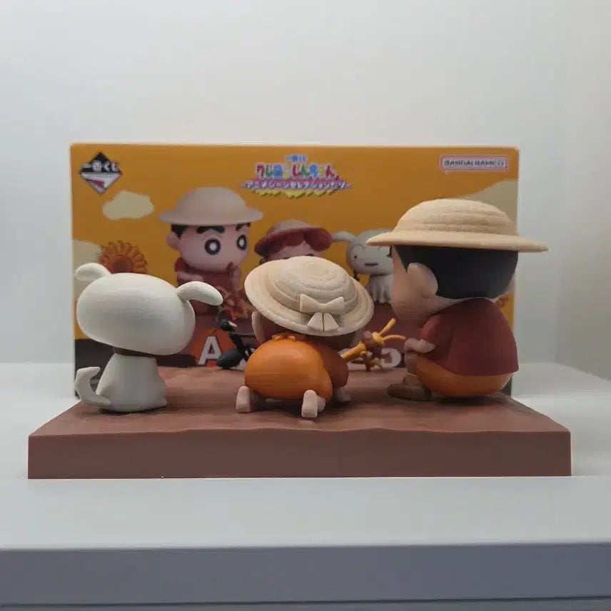 [BUNJANG] Crayon Shin-chan Figure (Prize A) / 짱구 쿠지 a상 피규어
