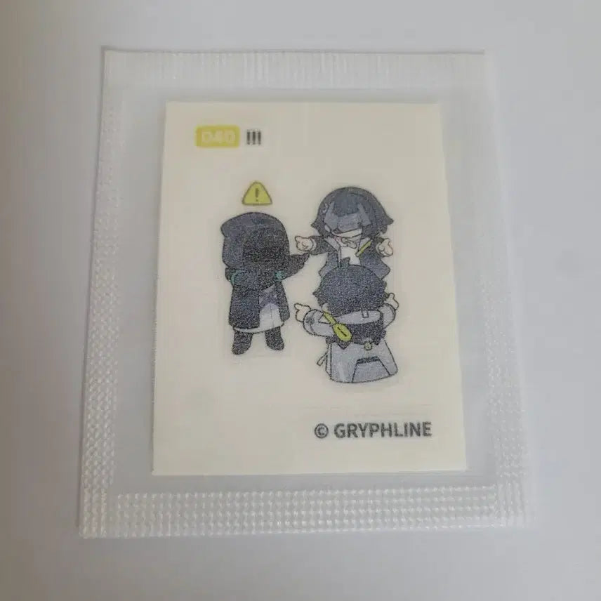 [BUNJANG] Endfield Ttibusil Sticker 040 / 엔드필드 띠부씰 040 !!!