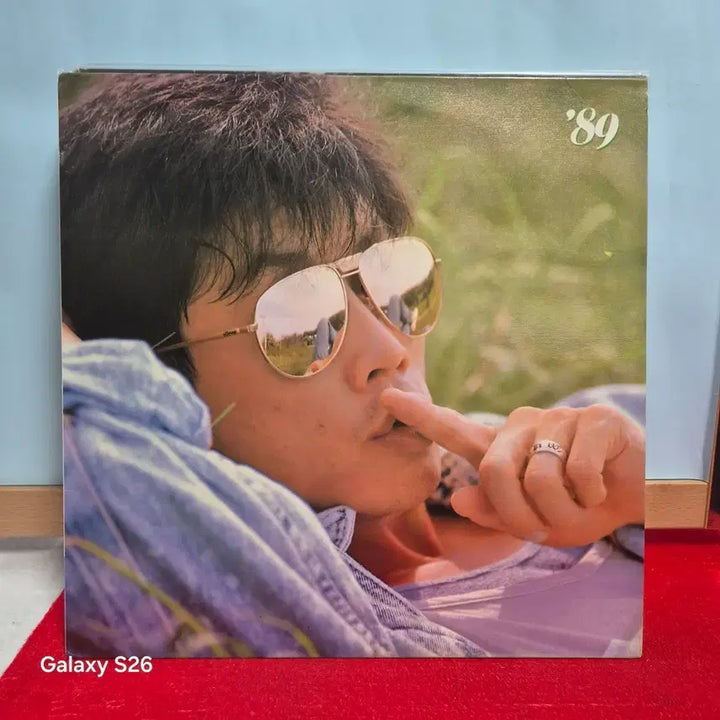 [BUNJANG] Jeon Young록 1989 LP Record Album / 전영록 89 LP 레코드 앨범  5124