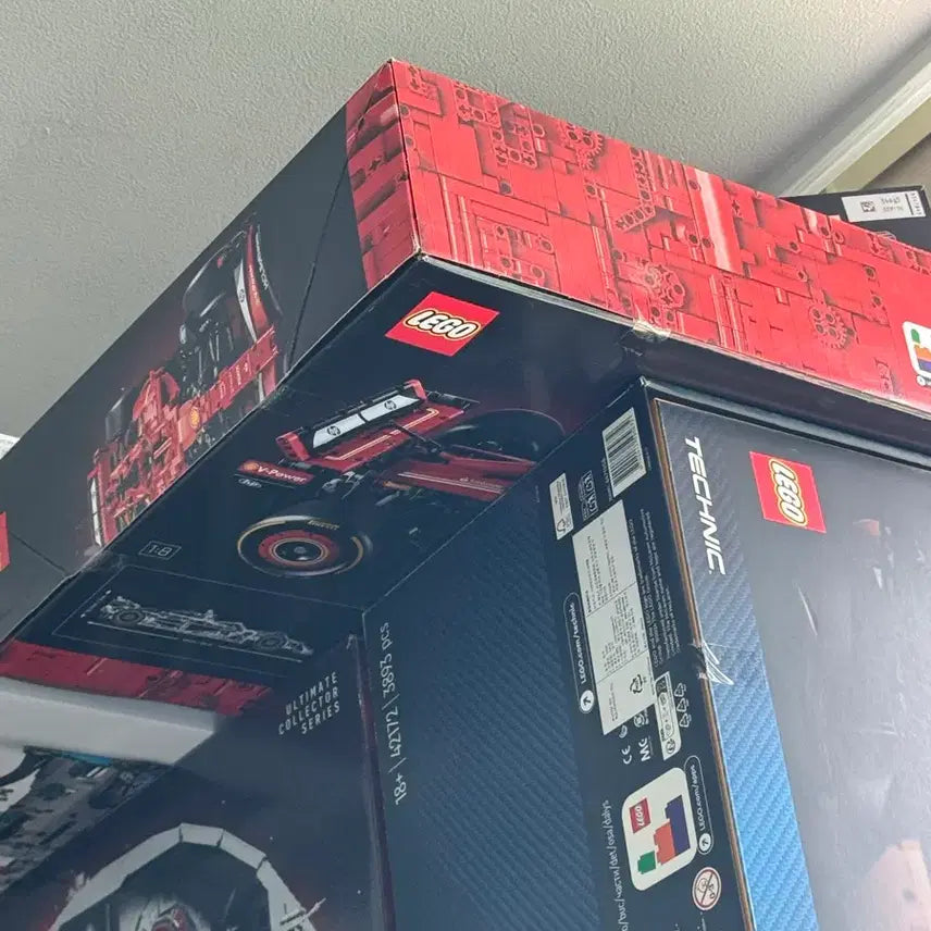 [BUNJANG] LEGO Technic Ferrari 42125 / 레고 테크닉 페라리 42207