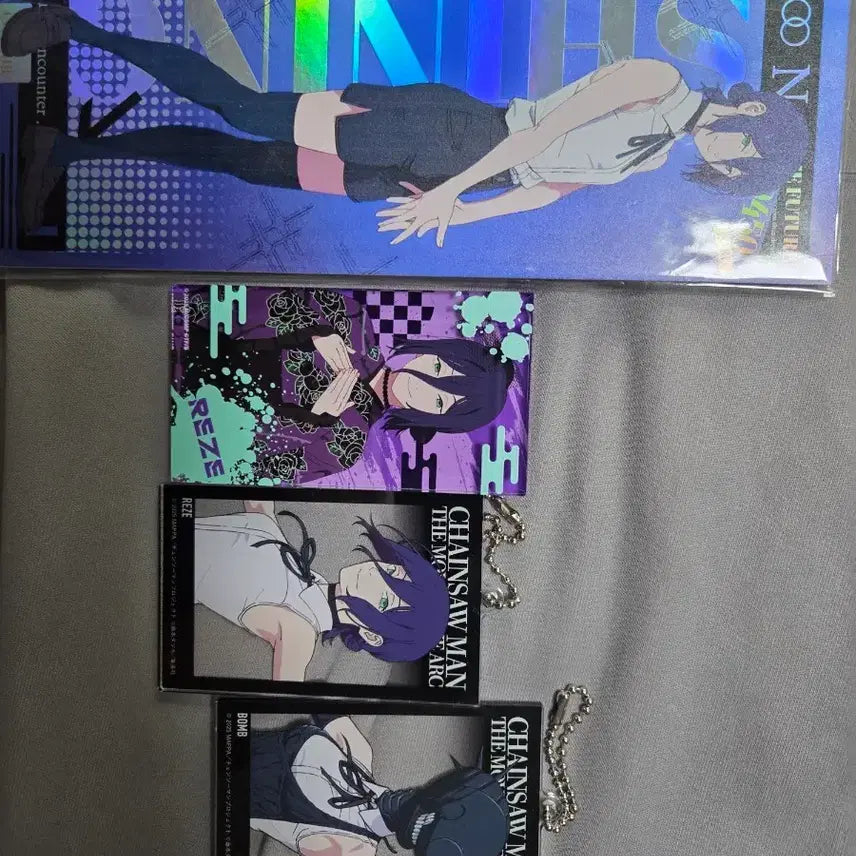 [BUNJANG] Chainsaw Man Merchandise Bundle Set / 체인소맨 굿즈 일괄로 가져가실 분