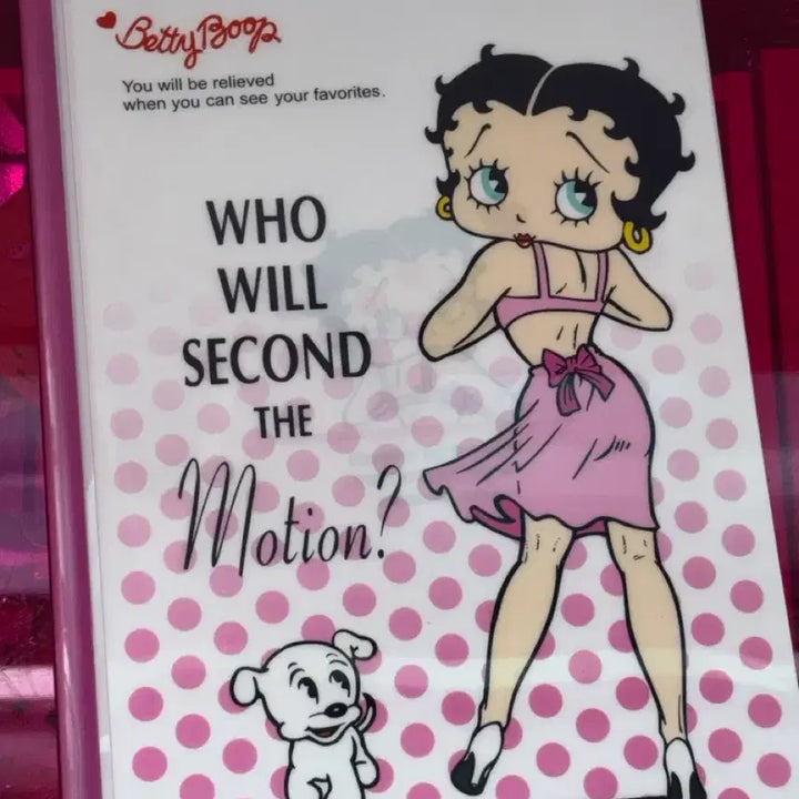 [BUNJANG] Betty Boop Vintage Stationery Set (File Folder + Cartridge Pencil Stamp + Cartridge Refill) / 고전문구 베티붑 세트(파일+카트리지연필 스탬프+카트리지리필)