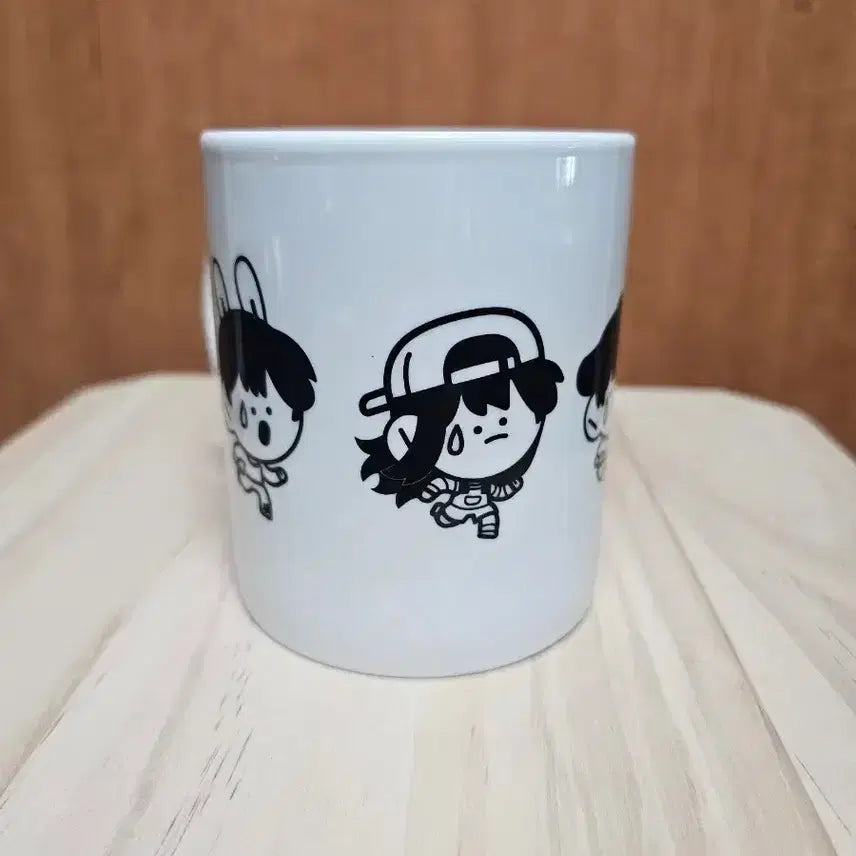 [BUNJANG] Pixelry Mug (Various Characters) / 픽셀리 머그컵 잠뜰 공룡 덕개 라더 수현 각별 쓰리데이즈