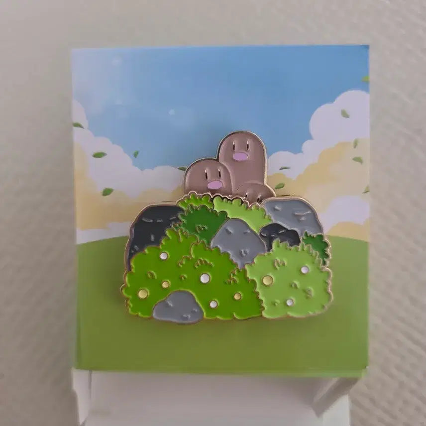 [BUNJANG] Isaac Toast x Pokémon Collaboration Badge / 이삭토스트 포켓몬 뱃지