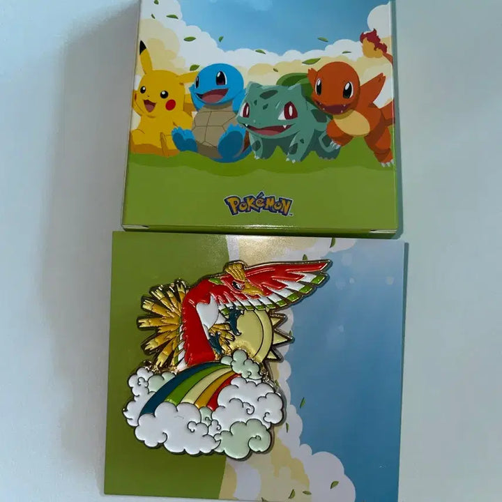 [BUNJANG] Isaac Toast Pokemon Lugia Badge / 이삭토스트 포켓몬 뱃지 칠색조