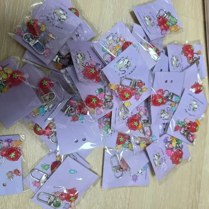 [BUNJANG] Lucky Turtle Charm Set / 행운의 거북이 키링