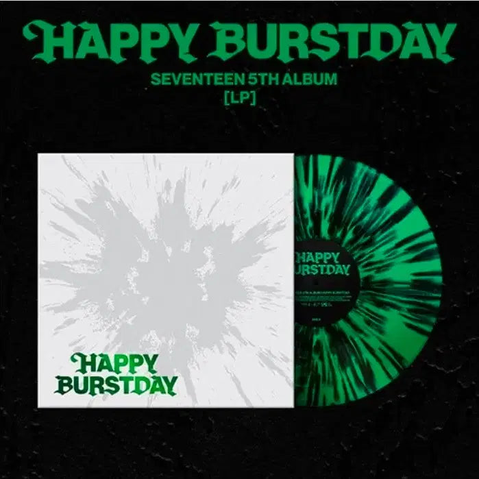 [BUNJANG] Seventeen 5th Album Happy Birthday LP (Sealed) / (미개봉-풀) 세븐틴 정규5집 Happy Burstday LP