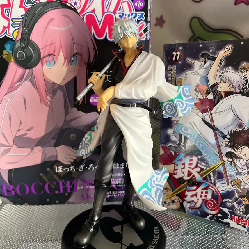 [BUNJANG] Gintama Gintoki Sakata GEM Figure / 은혼 사카타 긴토키 GEM 피규어 판매합니다