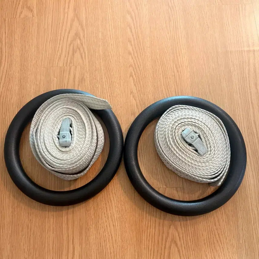 [BUNJANG] Gym Ring Strap Set / 짐 링 스트랩 세트