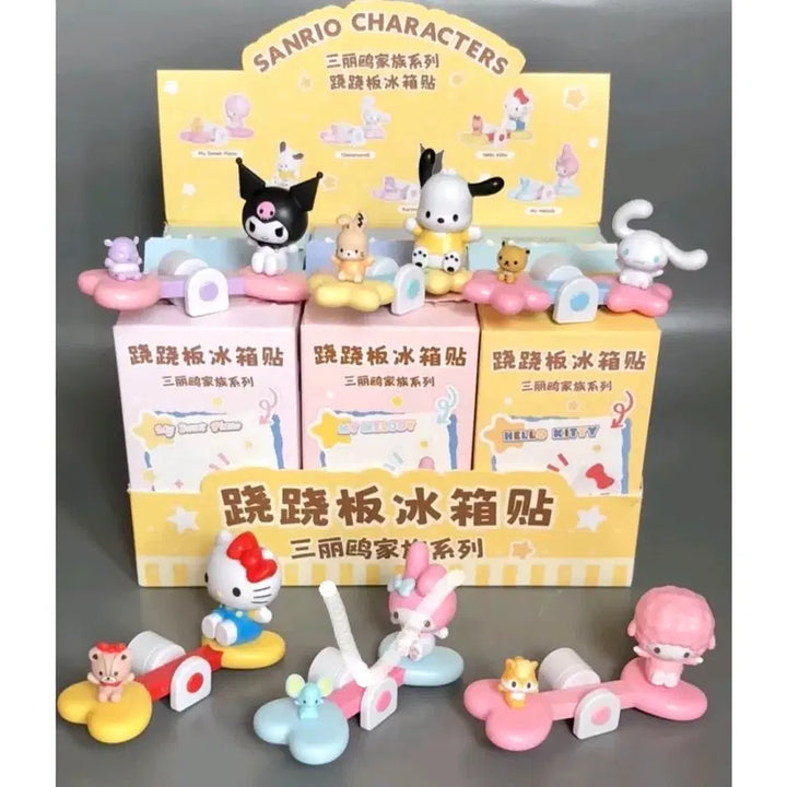 [BUNJANG] Sanrio Seesaw Gacha Magnet My Melody / 산리오 마그넷 시소 가챠 - 마이멜로디