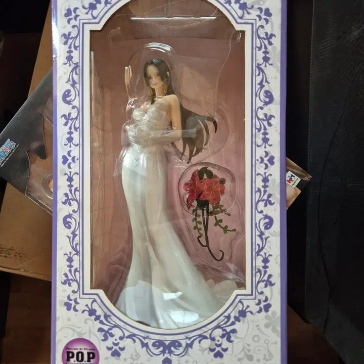 [BUNJANG] One Piece POP Boa Hancock Wedding Ver. Limited Edition Figure / 원피스 POP 보아핸콕 웨딩 Ver. 한정판 피규어