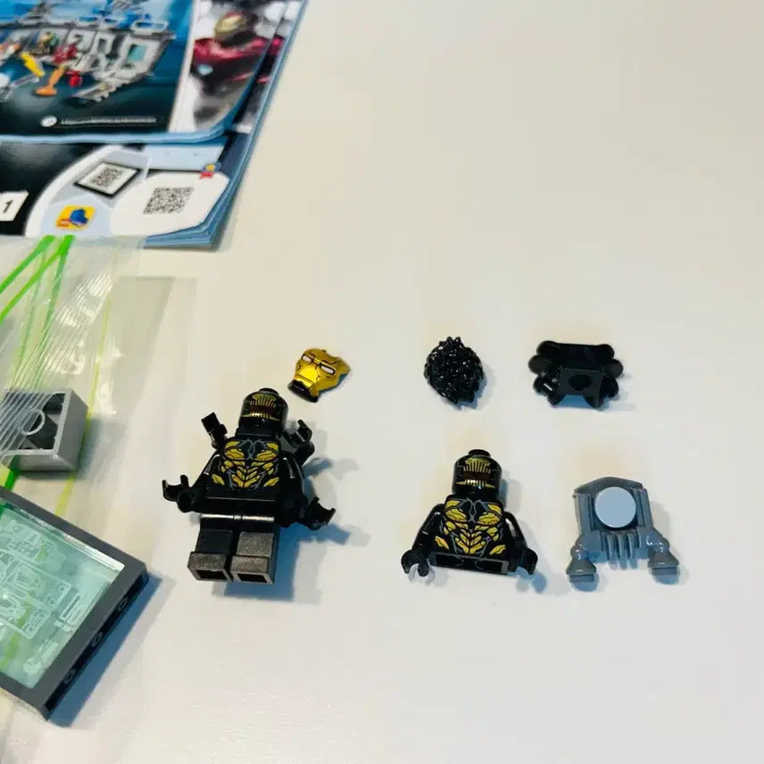 [BUNJANG] LEGO Marvel 76125 Iron Man Laboratory / 레고 마블 76125 아이언맨 연구소