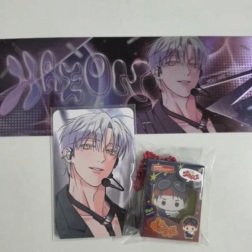 [BUNJANG] Sparkles Iri Lovely You Set Lenticular Photocard &amp; Keychain Bundle / 스파클즈 이리 사랑스러운 너 세트 포토카드 렌티큘러 뽀시래기 키링