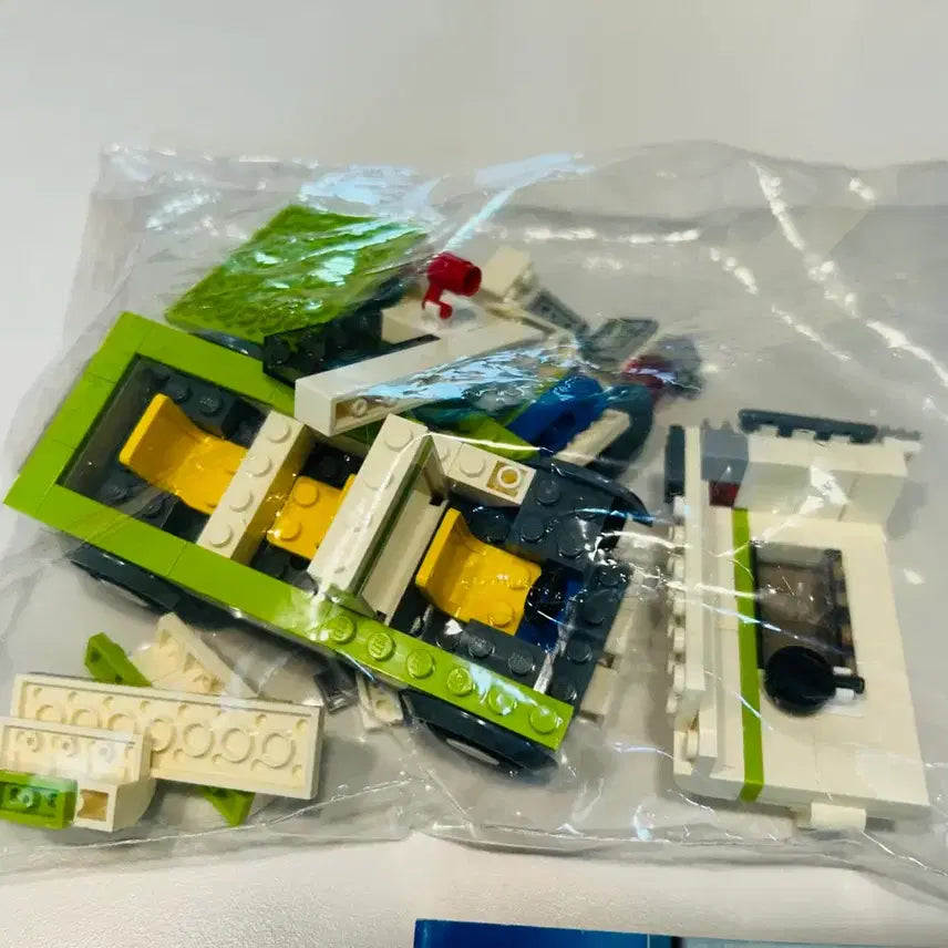 [BUNJANG] LEGO City 7639 Camper Van Set / 올드 레고 시티 7639 캠핑카
