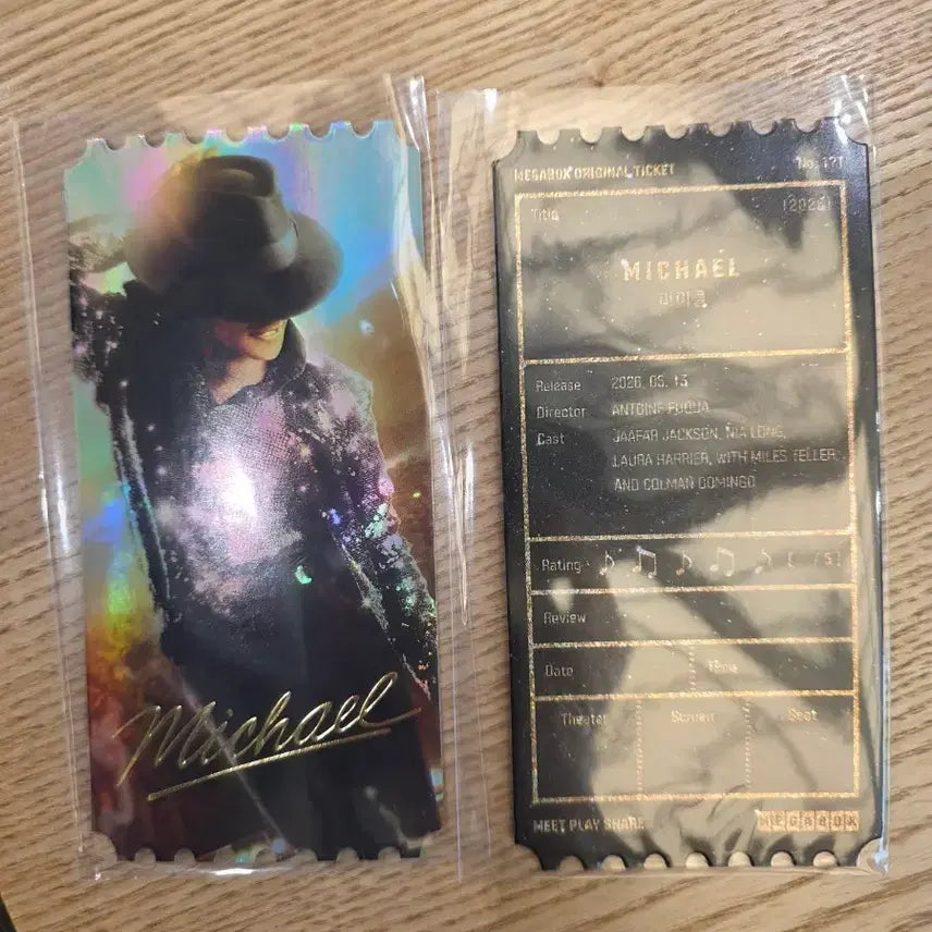 [BUNJANG] Michael Movie Original Ticket / 영화 마이클 오리지널 티켓