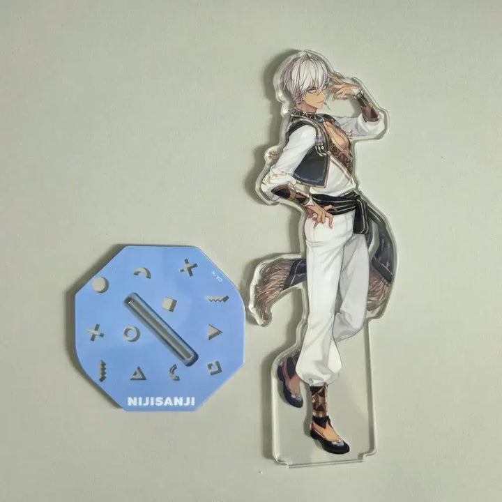 [BUNJANG] NIJISANJI Ibrahim Standard Acrylic Standee / 니지산지 이브라힘 스탠다드 굿즈 아크릴스탠드