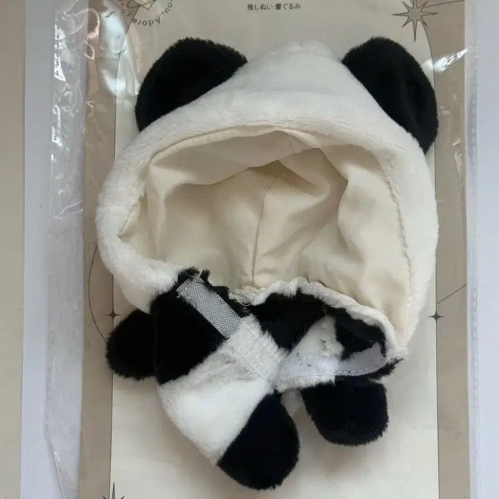 [BUNJANG] Panda Pajamas Doll Clothes / 판다 잠옷 인형옷