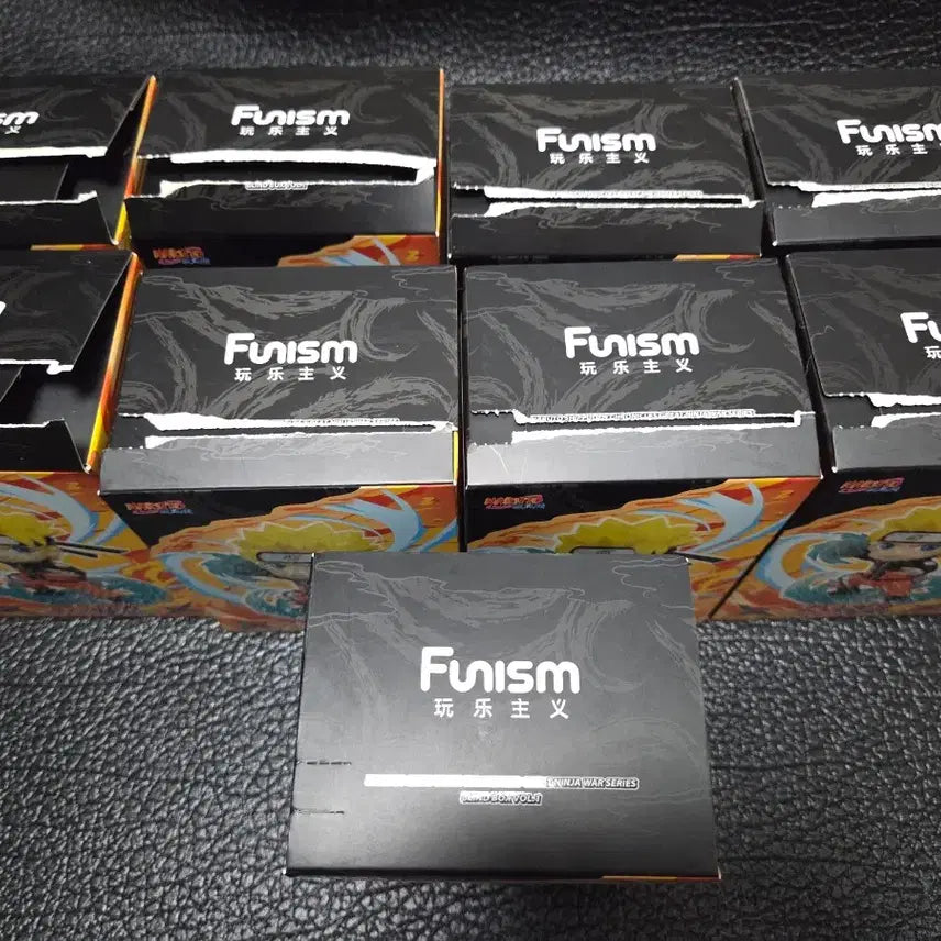 [BUNJANG] Naruto Funism Complete Set (9 types incl. Secret) Sealed / 나루토 funism 시크릿 포함 전9종 미개봉