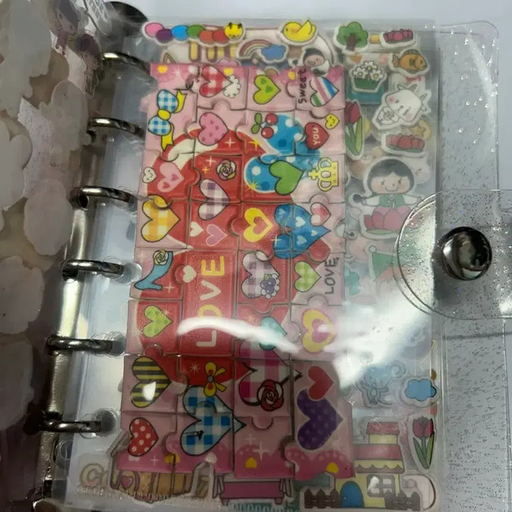 [BUNJANG] Vintage Sticker Book / 고전 스티커북 판매!