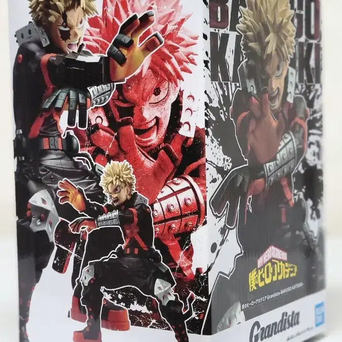 [BUNJANG] Bandai My Hero Academia Grandista Katsuki Bakugo Figure (Sealed) / 미개봉 반다이 나의 히어로 아카데미아 그란디스타 바쿠고 카츠키