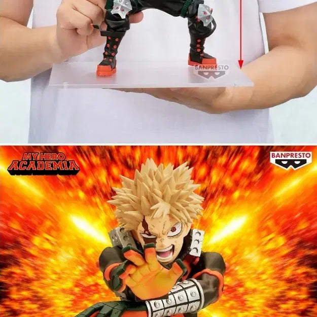 [BUNJANG] Bandai My Hero Academia Grandista Katsuki Bakugo Figure (Sealed) / 미개봉 반다이 나의 히어로 아카데미아 그란디스타 바쿠고 카츠키