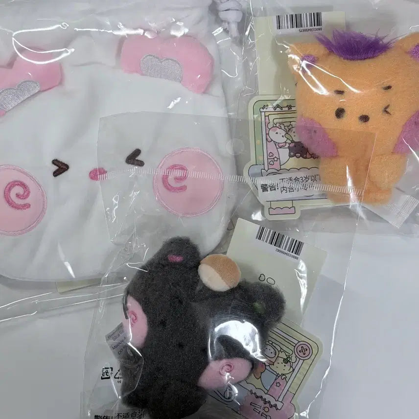 [BUNJANG] Wishnini Magnet Set / 위시니니 쿠리니니 마그넷 양도