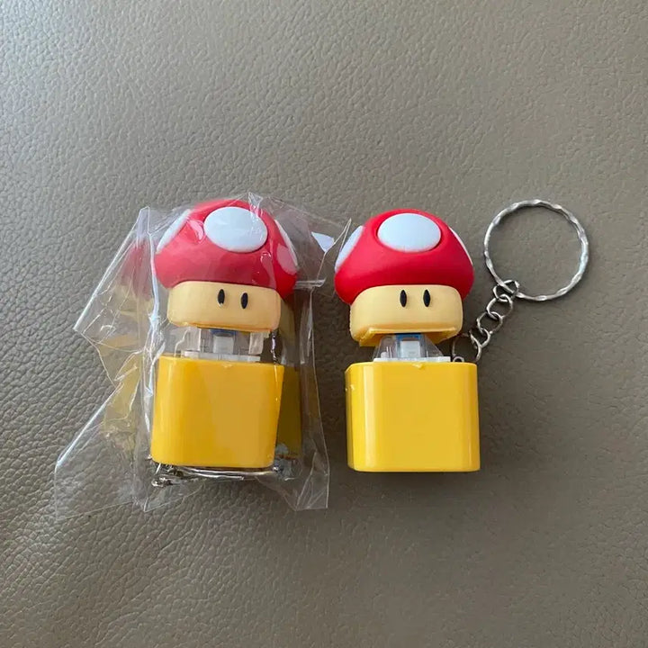 [BUNJANG] Super Mario Toad Keycap with Sound Effects / (개당) 슈퍼마리오 키노피오 키캡(게임사운드 나옴)