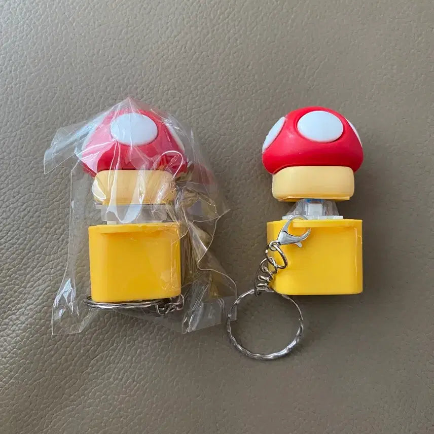 [BUNJANG] Super Mario Toad Keycap with Sound Effects / (개당) 슈퍼마리오 키노피오 키캡(게임사운드 나옴)