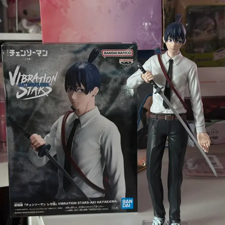 [BUNJANG] Chainsaw Man Aki Hayakawa Vibration Stars Figure / 체인소맨 아키 피규어 바이브레이션 스타즈