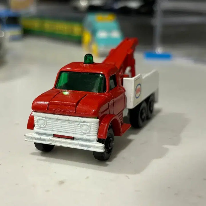 [BUNJANG] Matchbox Lesney Ford Tow Truck (1968) - Made in UK / 1968년도 매치박스 레스니 포드 토우트럭 영국제조