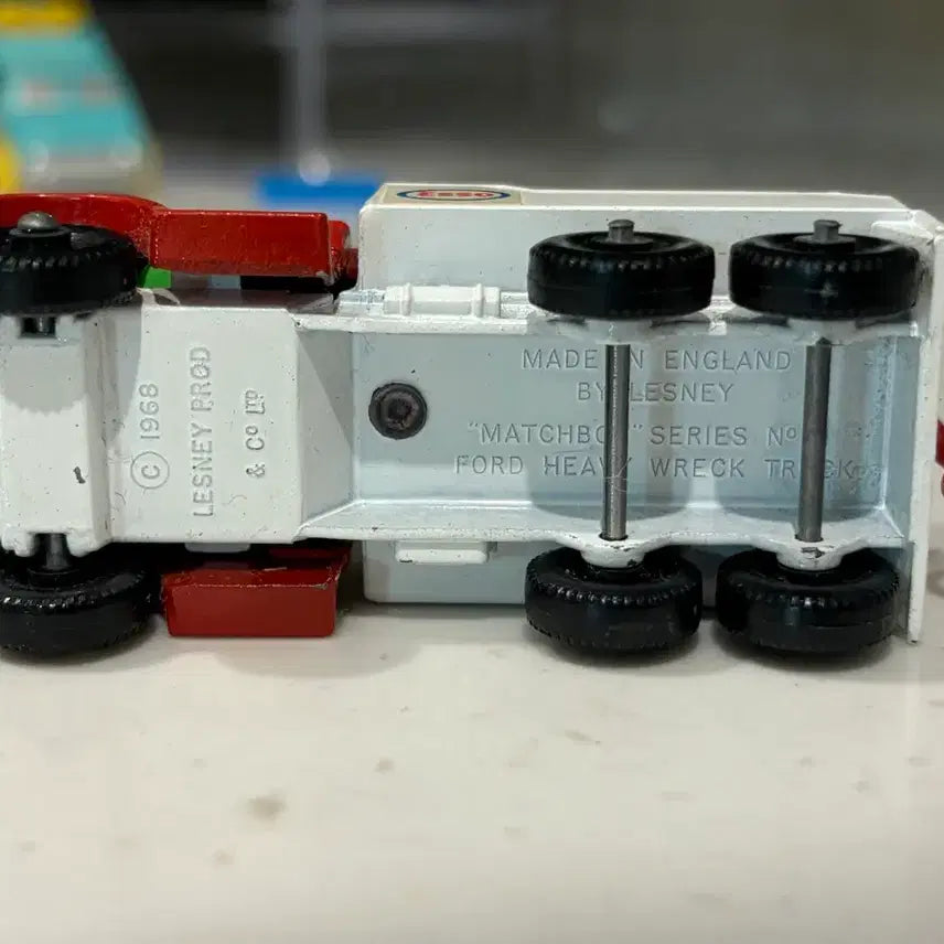 [BUNJANG] Matchbox Lesney Ford Tow Truck (1968) - Made in UK / 1968년도 매치박스 레스니 포드 토우트럭 영국제조
