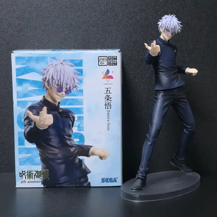 [BUNJANG] Jujutsu Kaisen Satoru Gojo 5th Anniversary Last One SEGA Luminasta Figure / 주술회전 고죠 사토루 5주년  피규어