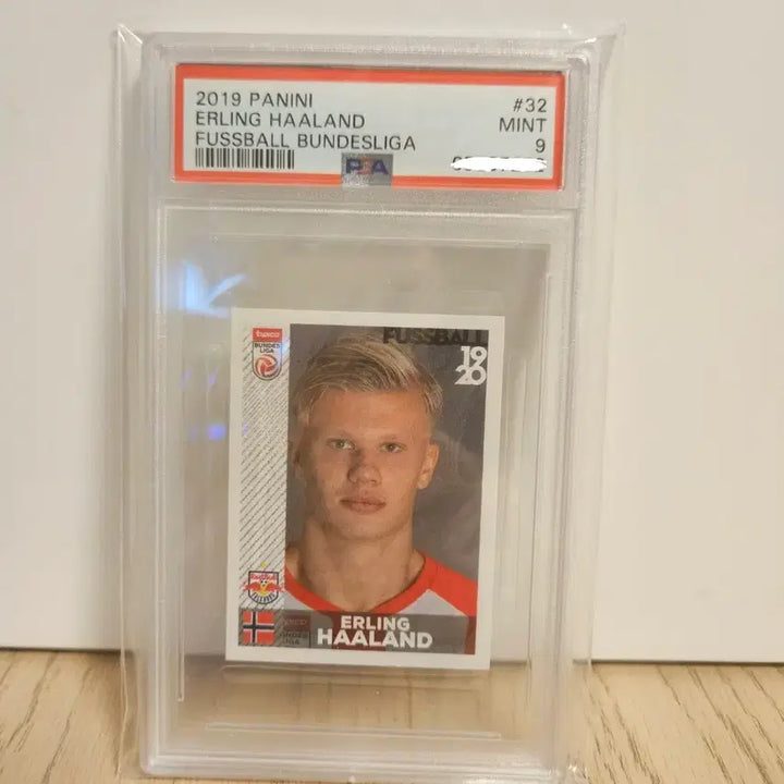 [BUNJANG] Erling Haaland Rookie Card PSA 9 / 희귀) 홀란드 루키 카드 psa9