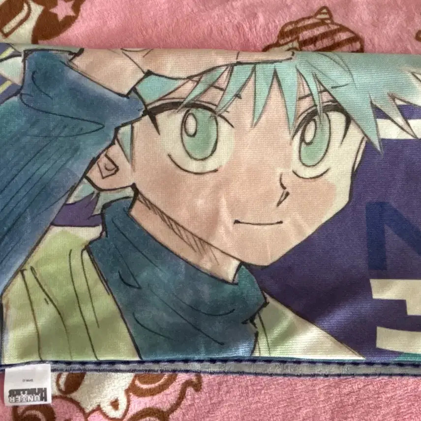 [BUNJANG] Hunter x Hunter Official Jump Shop Killua Towel / 헌터헌터 공식 점프샵 키르아 타월 판매