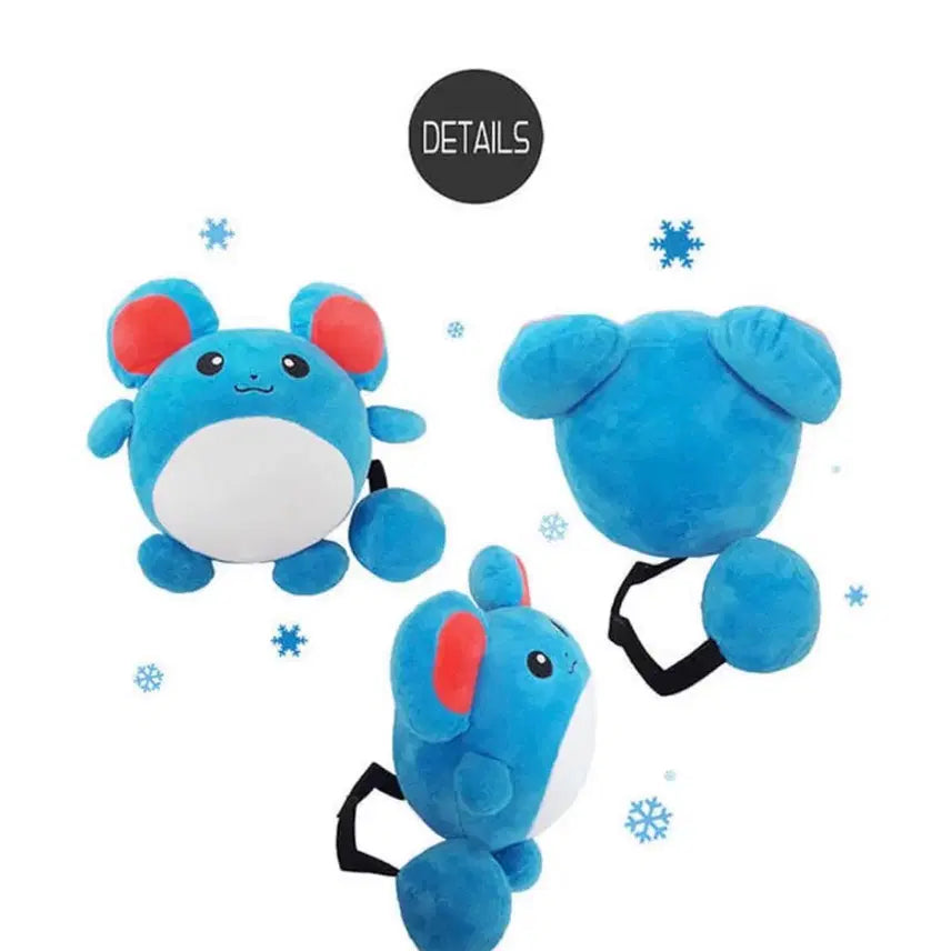 [BUNJANG] 2016 Pokemon Marill Medium Plush / 2016 고전 포켓몬스터 마릴 중형 인형
