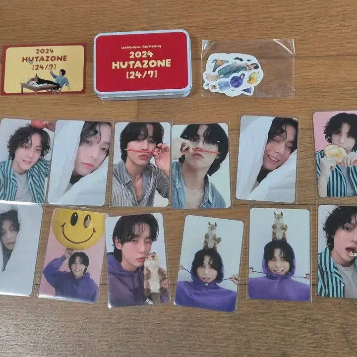 [BUNJANG] BTOB Minhyuk 2024 HUTAZONE Fan Meeting Goods Bundle Set / 이민혁 2024 허타존 팬미팅 굿즈 일괄 판매