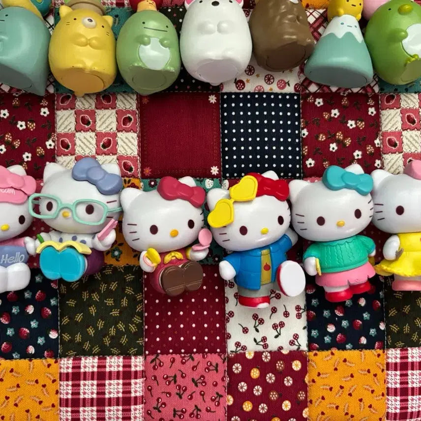 [SOLD OUT] 키티 피규어 6종 세트