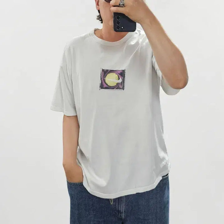 [BUNJANG] Nike Old Graphic T-Shirt / 00S 나이키 반팔티 M0484
