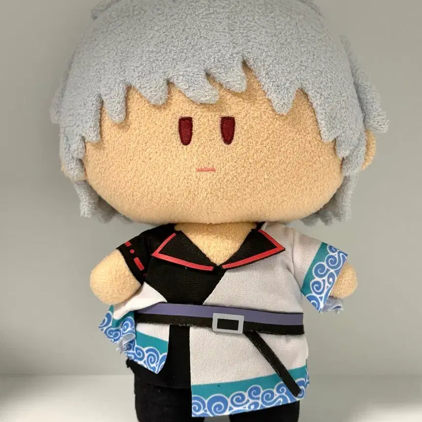 [BUNJANG] Gintama Gintoki Kintoki Big Yorinui Keyring Plush / 은혼 긴토키 긴상 빅 요리누이 키링 인형