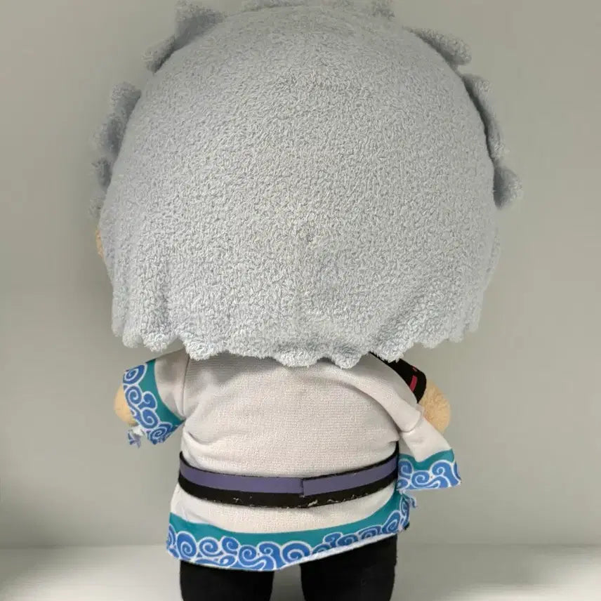 [BUNJANG] Gintama Gintoki Kintoki Big Yorinui Keyring Plush / 은혼 긴토키 긴상 빅 요리누이 키링 인형