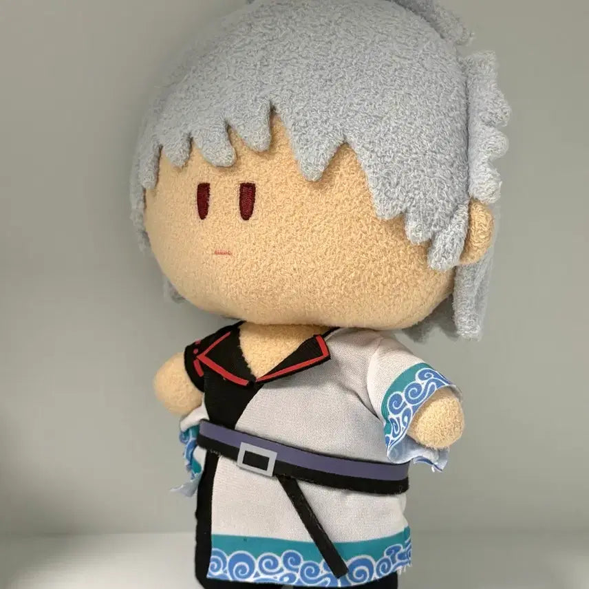 [BUNJANG] Gintama Gintoki Kintoki Big Yorinui Keyring Plush / 은혼 긴토키 긴상 빅 요리누이 키링 인형