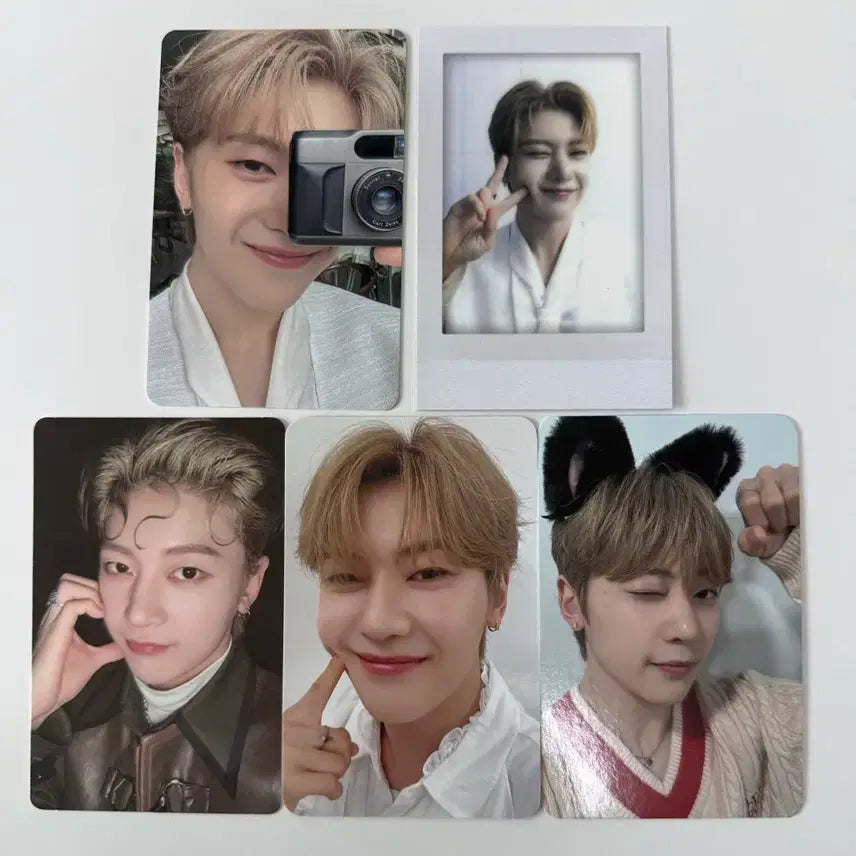 [BUNJANG] ZB1 Sung Hanbin Bundle Set Photocard / 제베원 석매튜 포카 일괄