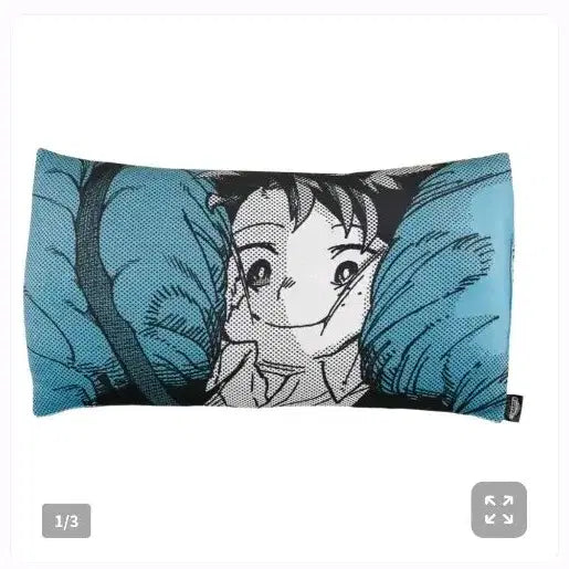 [BUNJANG] My Hero Academia Izuku Midoriya Pillow &amp; All Might Keychain Bundle Set / (일괄) 나의 히어로 아카데미아 미도리야 베개 쿠션 올마이트 키링 양도