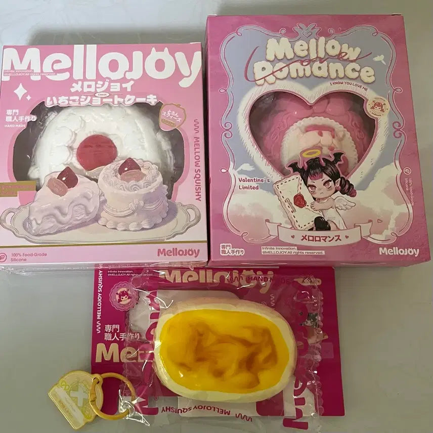 [BUNJANG] Mellojoy Valentine Holicake Bundle Set / Mellojoy 멜로조이 일괄