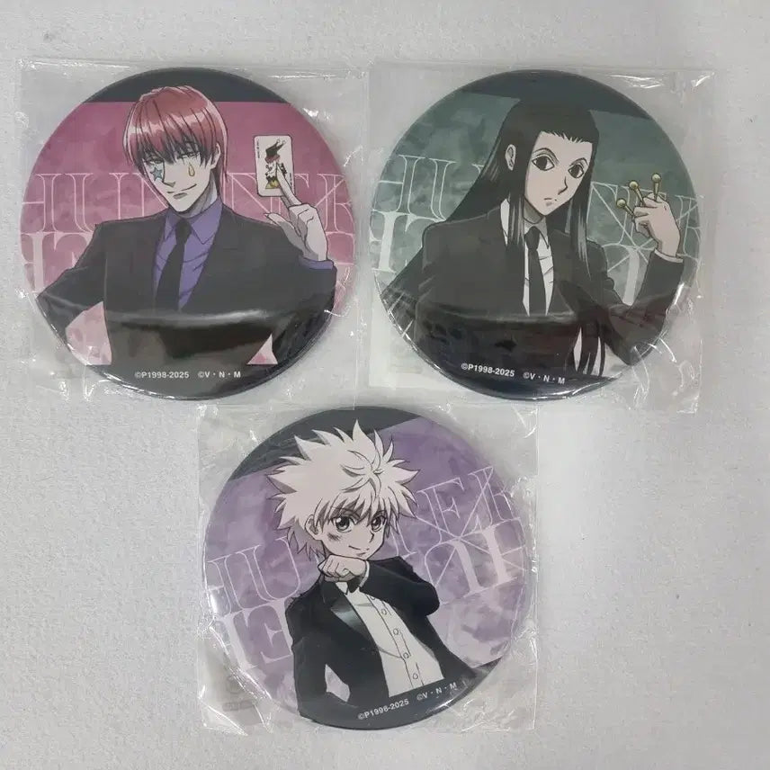 [BUNJANG] Hunter x Hunter Large Can Badge (Battle Scene) / 헌터헌터 빅 캔뱃지 수트 전투후