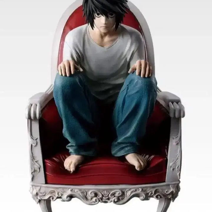 [BUNJANG] Death Note A Prize/B Prize L Set (Sealed) / (미개봉)데스노트 A상/B상 엘 세트